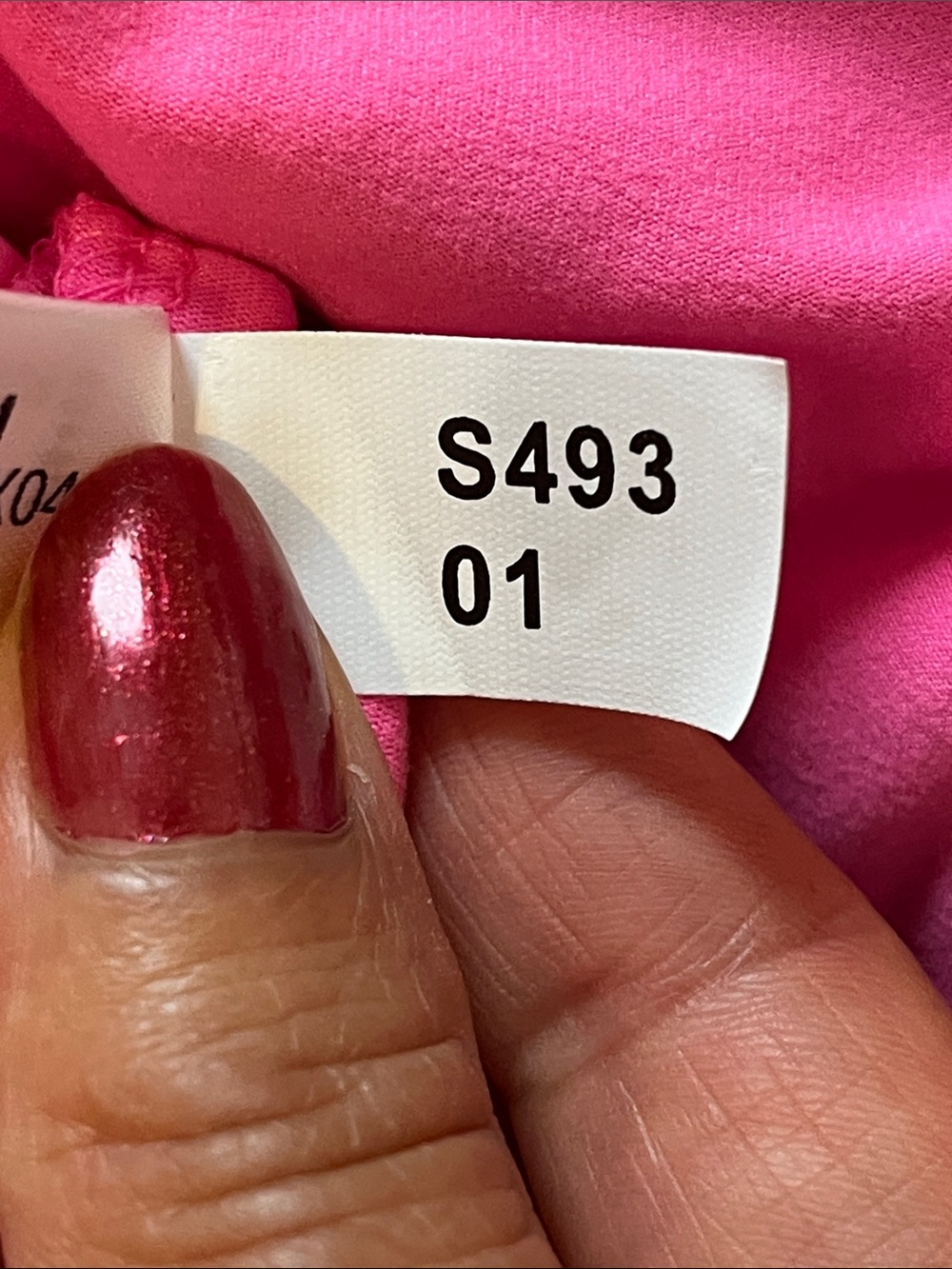 Reebok Hot Pink Racerback Performance Tank - Picture 10 of 11